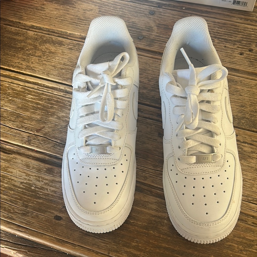 Classic White Sneakers